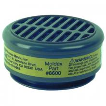 Moldex 8600 - Moldex 8000 Series Gas/Vapor Cartridges