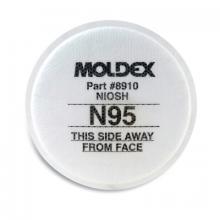 Moldex 8910 - Moldex 8000 Series Particulate Filters