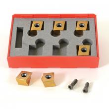 Ridge Tool Company 48873 - Ridgid Replacement Insert Sets for Model B-500 Pipe Bevellers