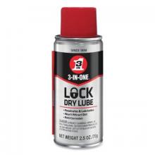 WD-40 120077 - 3-IN-ONE Lock Dry Lubes