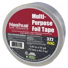 Berry Global 1087629 - Nashua 322 Multi-Purpose Plain Foil Tape