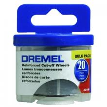 Bosch Tool Corporation 426B - Dremel 426 Fiberglass Reinforced Cut-Off Wheels