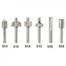 Bosch Tool Corporation 692 - Dremel HSS Router Bit Accessory Sets