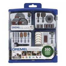 Bosch Tool Corporation 71008 - Dremel 160 Pc All-Purpose Accessory Kits