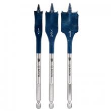 Bosch Tool Corporation DSB5003 - Bosch Power Tools Daredevil Stubby Length Spade Bit Sets