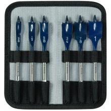 Bosch Tool Corporation DSB5006P - Bosch Power Tools Daredevil Stubby Length Spade Bit Sets