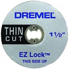 Bosch Tool Corporation EZ409 - Dremel EZ Lock Cut-Off Wheels