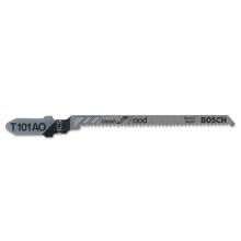 Bosch Tool Corporation T101AO100 - Bosch Power Tools Clean for Wood T-Shank Jigsaw Blades