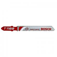 Bosch Tool Corporation T118B - Bosch Power Tools HSS Jigsaw Blades