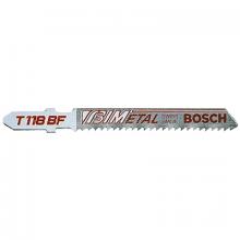 Bosch Tool Corporation T118BF - Bosch Power Tools Bi-Metal Jigsaw Blades