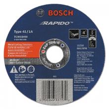 Bosch Tool Corporation TCW1S400 - Bosch Power Tools Thin Cutting/Rapido Type 1A (ISO 41) Wheels