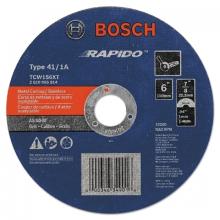 Bosch Tool Corporation TCW1S6XT - Bosch Power Tools Thin Cutting/Rapido Type 1A (ISO 41) Wheels