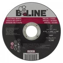 ORS Nasco 90894 - B-Line Abrasives Depressed Center Cutting Wheels