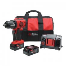 Chicago Pneumatic 8941088493 - Chicago Pneumatic Cordless Impact Wrench Kit 1/2 in