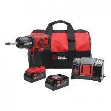 Chicago Pneumatic 8941088497 - Chicago Pneumatic Cordless Impact Wrench Kit 1/2 in