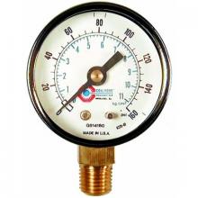 Coilhose Pneumatics GB14160 - Coilhose Pneumatics Chrome Plated Gauges