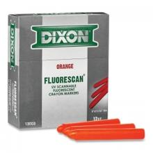 Dixon Ticonderoga 13003 - Dixon Ticonderoga Fluorescent Crayons