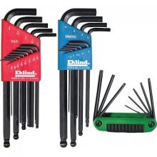 Eklind Tool 13282 - Eklind Tool Ball-Hex-L & Torx Sets