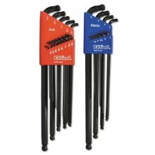 Eklind Tool 17222 - Eklind Tool 22 Piece Double Ball End Hex Key Combo Sets