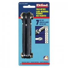 Eklind Tool 21172 - Eklind Tool Metric Fold-Up Hex Key Sets