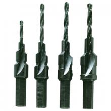 General Tools 34ST - General Tools Adjustable Countersink Step Drill Bit Sets