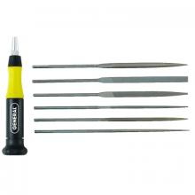 General Tools 707476 - General Tools 6 Pc. Swiss Pattern Neddle File Sets