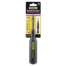 General Tools 8140C - General Tools Carded Multi-Pro All in One Screwdrivers