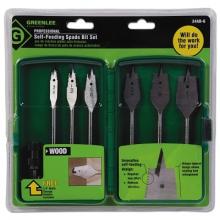 Greenlee 50122380 - Greenlee Self-Feeding Spade Bit Sets