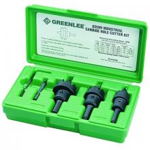 Greenlee 50035991 - Greenlee Carbide-Tipped Hole Cutter Kits