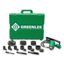 Greenlee 7309 - Greenlee 11-Ton Manual-Hydraulic Knockout Kits