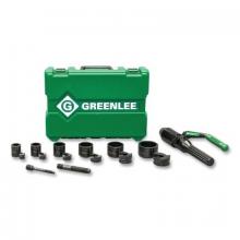 Greenlee 7806SB - Greenlee Quick Draw 8-Ton Hydraulic Knockout Kits with SlugBuster