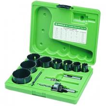 Greenlee 50034804 - Greenlee Bi-Metal Hole Saw Kits