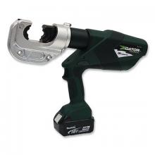 Greenlee EK1240LX11 - Greenlee GATOR 12-Ton Pistol Cordless Crimpers