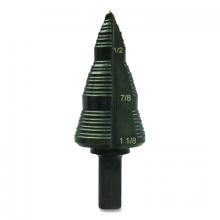 Greenlee GSB09 - Greenlee GSB Series Step Bits