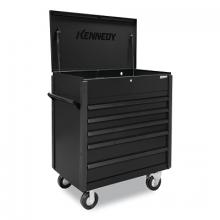 Kennedy 395MPCBK - Kennedy 5-Drawer Maintenance Pro Industrial Tool Carts