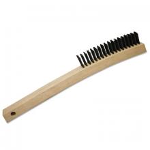 Magnolia Brush 1SB - Magnolia Brush Curved Handle Wire Scratch Brushes