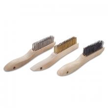 Magnolia Brush 4SB - Magnolia Brush Shoe Handle Wire Scratch Brushes