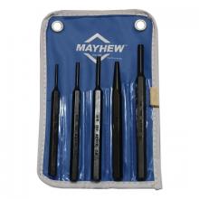 Mayhew 62020 - Mayhew Tools 5 Pc Punch Kits