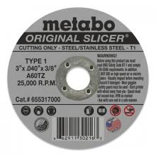 Metabo 655317000 - Metabo Original Slicer Wheels