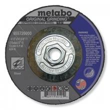 Metabo 655726000 - Metabo Type 27 Depressed Center Cutting Wheels