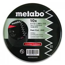 Metabo 655832010 - Metabo Limited Edition Slicer Fast Cut Wheels