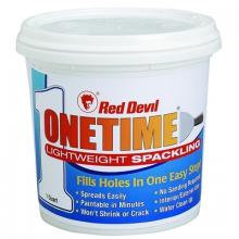 Red Devil 0541 - Red Devil ONETIME Lightweight Spackling