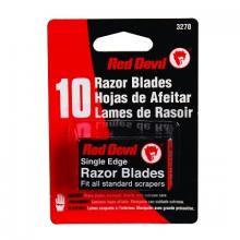 Red Devil 3270 - Red Devil Single Edge Razor Blades