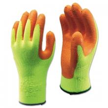 SHOWA 317XL10 - SHOWA Hi-Viz Latex Coated Gloves