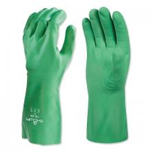 SHOWA 73108 - SHOWA Flocked Lined Nitrile Biodegradable Gloves