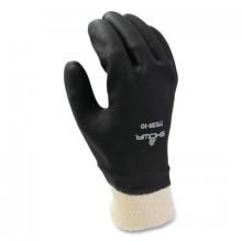 SHOWA 7703R10 - SHOWA Black Knight PVC Gloves