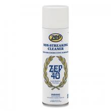 Zep Inc. 14401 - Zep Zep 40 Non-Streaking Cleaners for Non-Conductive Surfaces