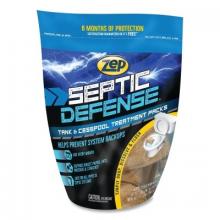 Zep Inc. ZSTP6 - Zep Septic Defense Tank and Cesspool Treatments