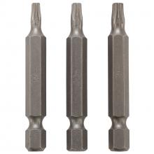 BLACK AND DECKER BDA10T03 - BLACK+DECKER 2" Star Bits - 3 Pack