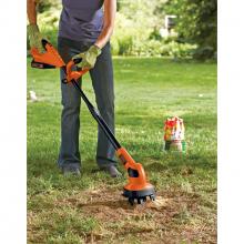 BLACK AND DECKER LGC120B - BLACK+DECKER 20V MAX* POWERCONNECT Cordless Garden Tiller Kit, Tool Only